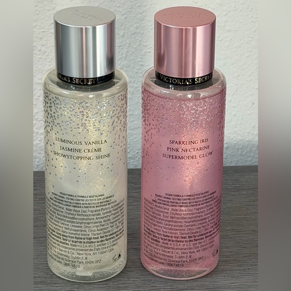 New Victoria's Secret Fashion Show 2025 Shimmer Fragrance Mist set of 2 - Picture 2 of 4